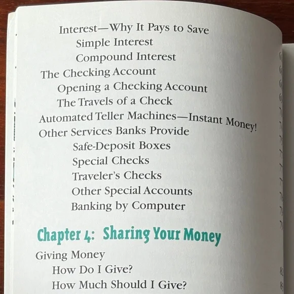 "The Kid's Guide to Money" by Steve - Picture 6 of 10